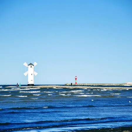 Διαμέρισμα Na Wyspie - Zdrojowa 24-26 - Parking Świnoujście