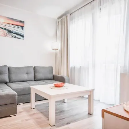 Lägenhet Na Wyspie - Zdrojowa 24-26 - Parking Świnoujście