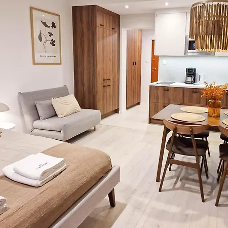 Na Wyspie - Zdrojowa 24-26 - Parking Apartment Swinemünde