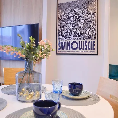 Διαμέρισμα Na Wyspie - Zdrojowa 24-26 - Parking *