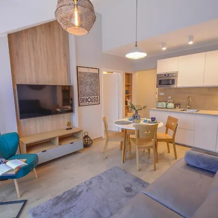 Na Wyspie - Zdrojowa 24-26 - Parking Διαμέρισμα Świnoujście