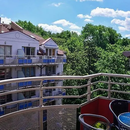 Na Wyspie - Zdrojowa 24-26 - Parking Świnoujście (Swinemünde)