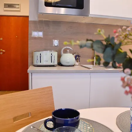 Διαμέρισμα Na Wyspie - Zdrojowa 24-26 - Parking Świnoujście