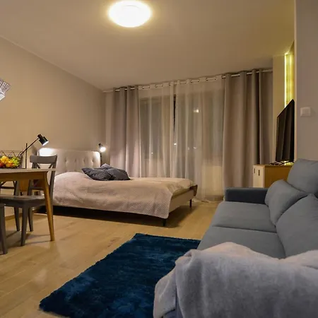 Na Wyspie - Zdrojowa 24-26 - Parking Apartman *